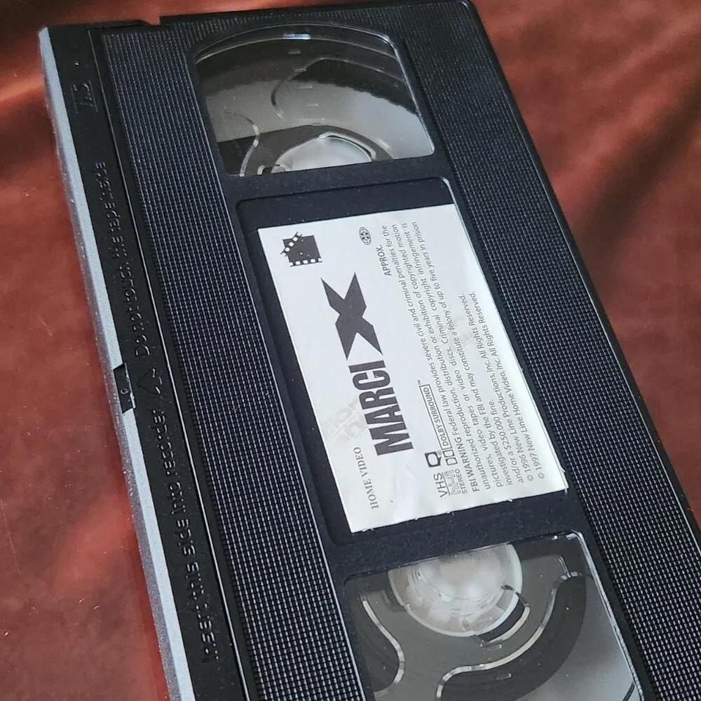 MARCI X - 2004 - VHS Tape. No tagline.